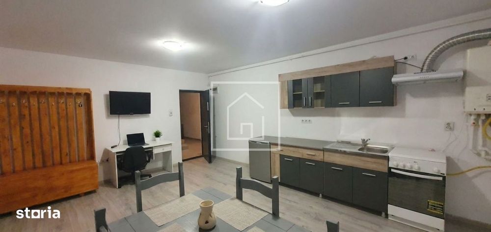2 camere, Etaj 1, Arhitectilor, balcon 10 mp, parcare, mobilat!!