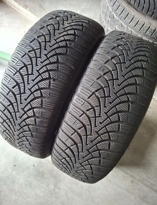 2  Anvelope de iarnă 205 55 r16 Goodyear