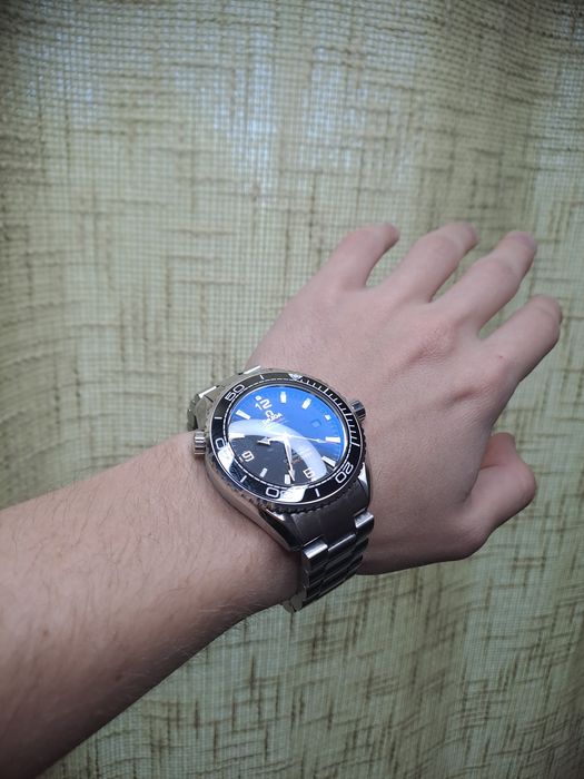 Часы Omega стальные