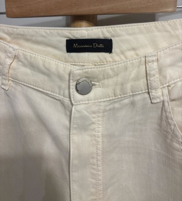 Massimo Dutti дамски ленен панталон