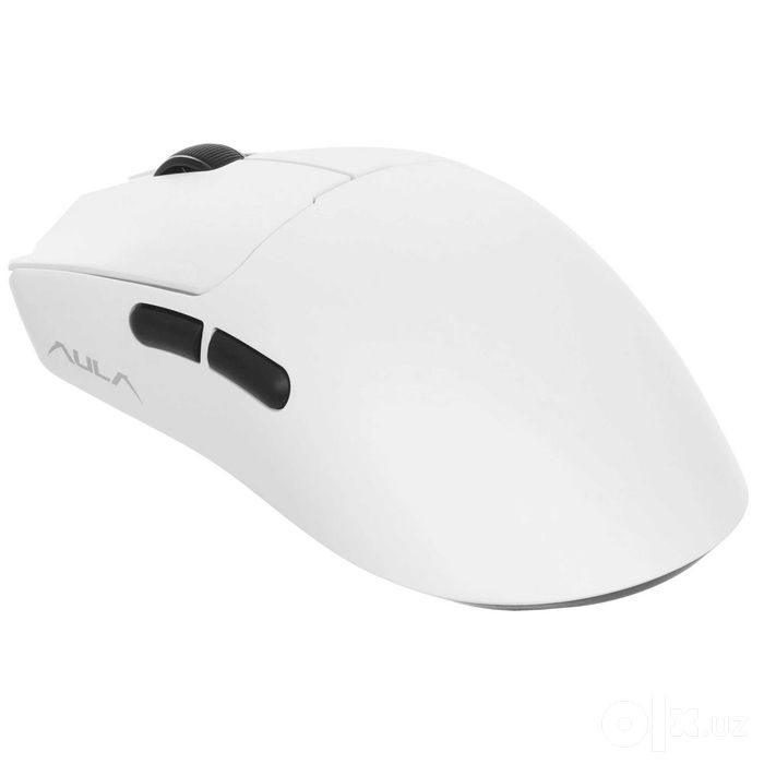 - Мышь игровая беспроводная AULA SC380 Pro White 12000 DPI