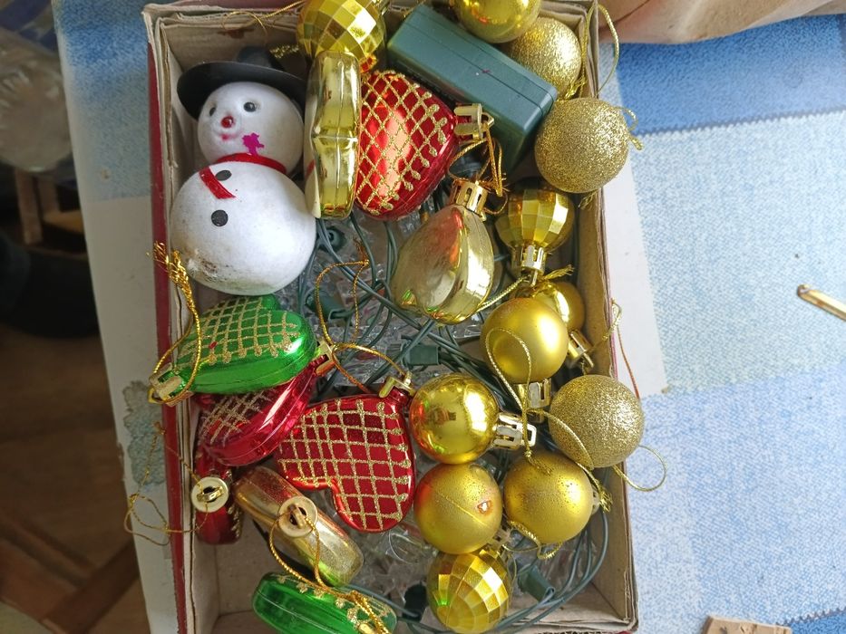 Ёлочные игрушки и украшения пр-во СССР