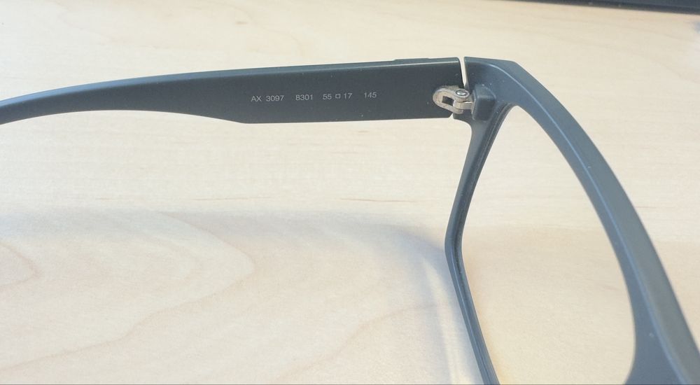 Диоптрична рамка Armani