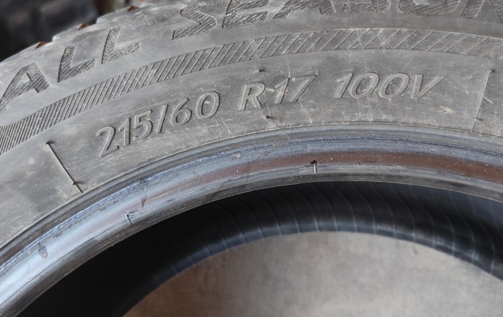 Set anvelope 215/60 R17 ALLSEASON DOT 2023