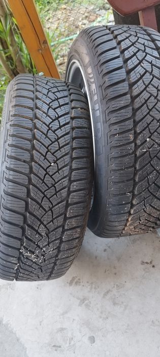 BMW Style 90 (17") с отлични зимни гуми DOT 2023
