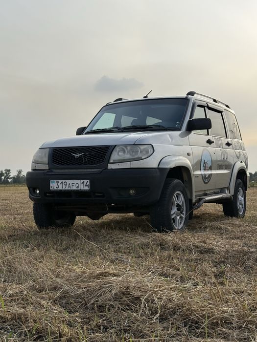 Продам машину уаз патриот 2014г