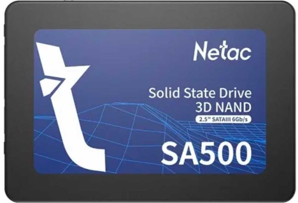 SATA SSD 512gb netac