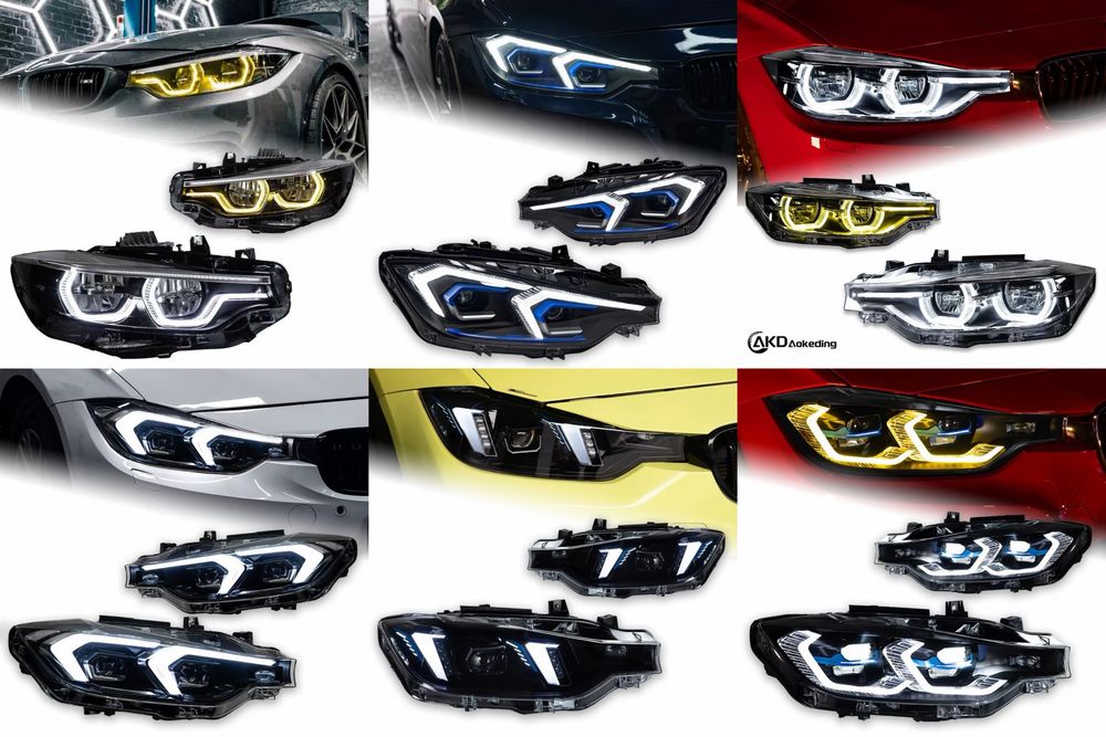 Стопове и фарове за всяко BMW BMW Taillights BMW Headlights