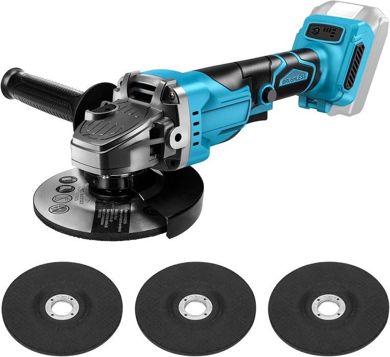 Polizorul unghiular cu acumulatori, 18V, 900W, Nou, Factura, garantie