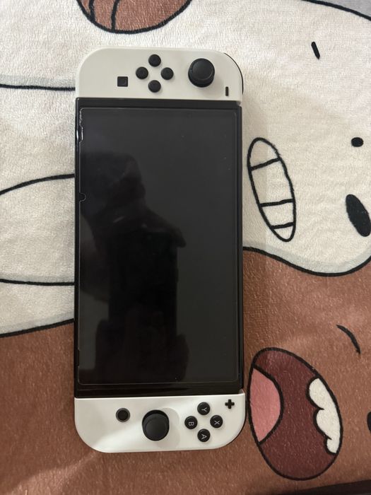 Nintendo switch oled+ИГРИ официальный