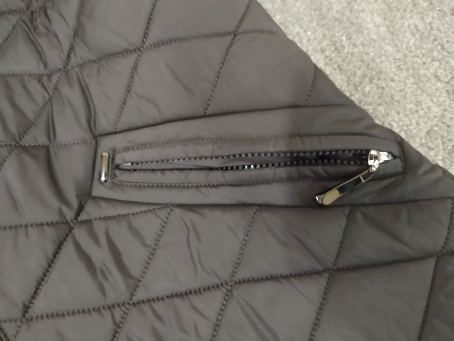 Куртка теплая на подкладке из верблюжьей шерсти