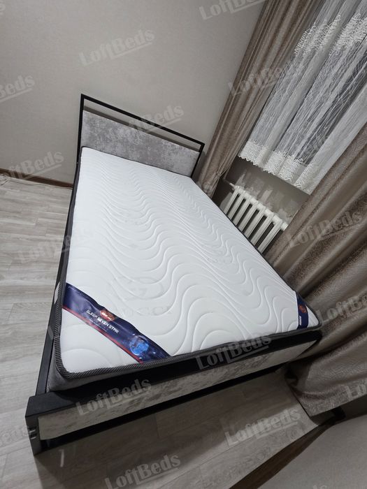 Loft krovat, Двуспальная, Детская, односпальная кровать, мягкая