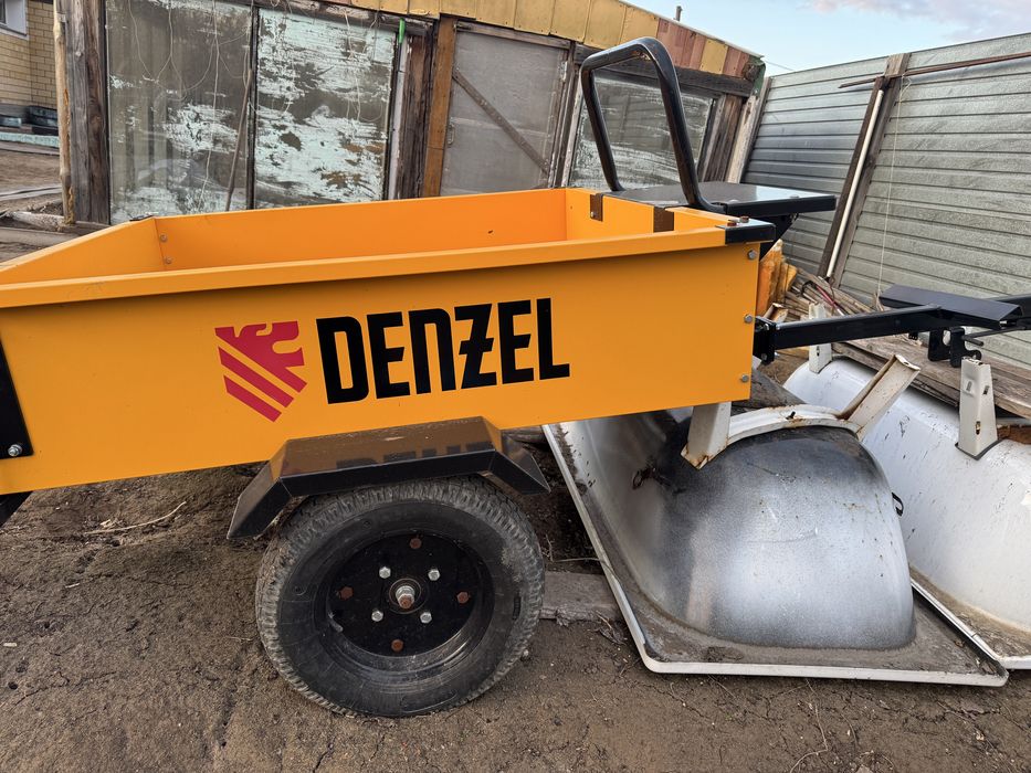 Мотоблок Мотоплуг с Прицепом