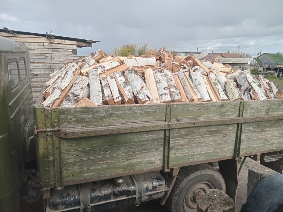 Продам дрова колотые