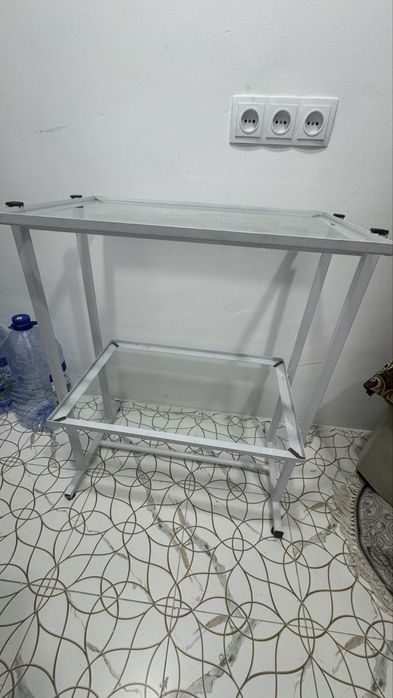 Стеклянная полка ( помошница )