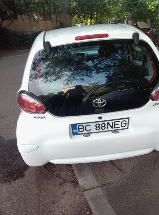 TOYOTA Aygo 2012 — imagine 5