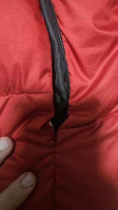 Geacă de iarnă Polo Ralph Lauren Roșie - Mărimea M