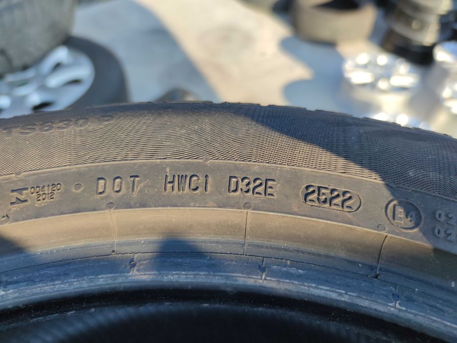 2бр Зимни Гуми 265 45 19 - Continental - DOT 2022