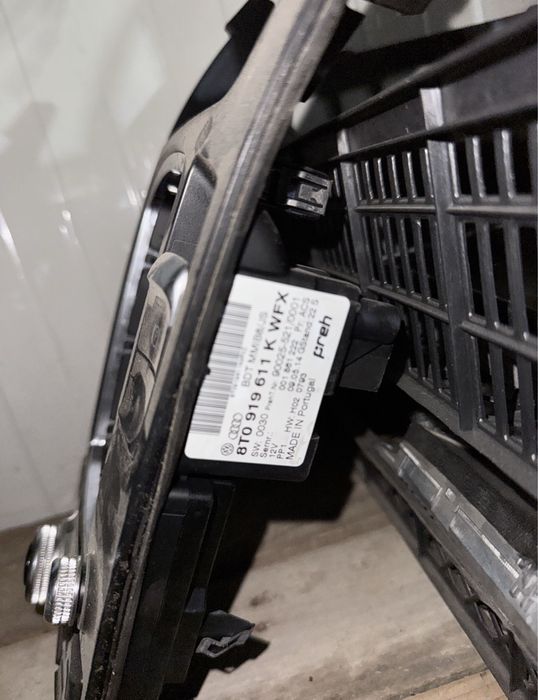 Display harman / becker 8t0919604 8r0919604 4f0919604 audi a4 b8 b8.5