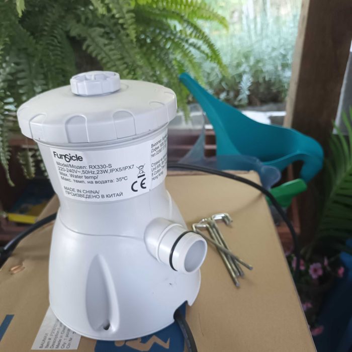 Помпа за басейн-50лв.