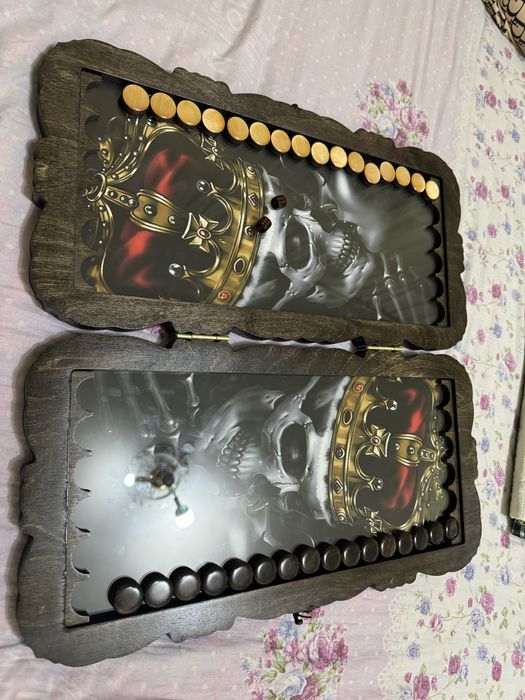 Нарды новый стеклянные покрытия