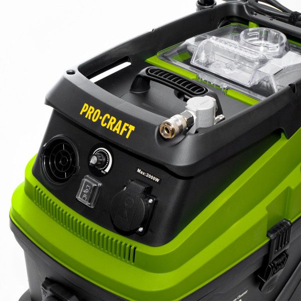 Прахосмукачка Procraft VP2000, 1600W за сухо и мокро почистване