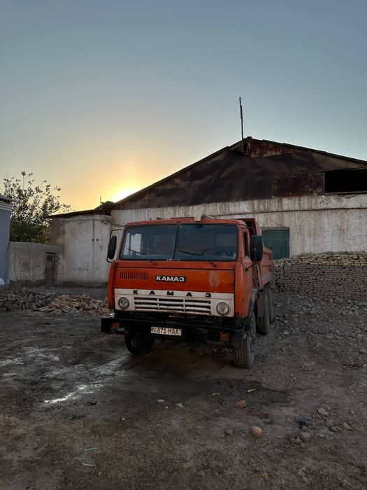 Somosval kamaz 1989yil