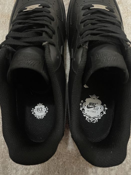 Nike Air Force 1 Low Black