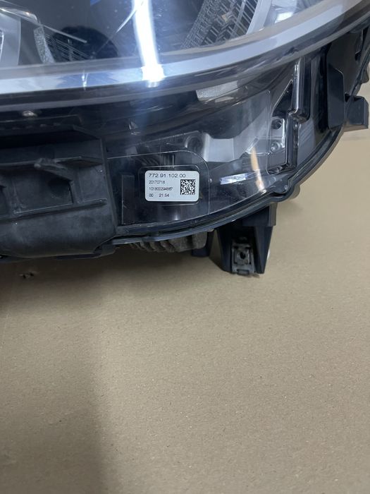 Far stânga LASER BMW Seria 7 G11 / G12 stanga față complet 2017-2022