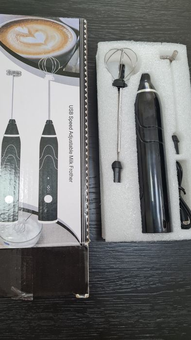 Мини-миксер, капучинатор