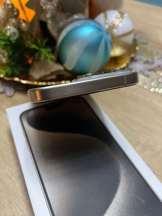 Iphone 15 pro max 512GB Natural  Titanium