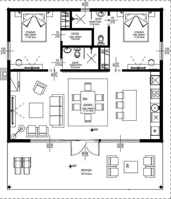 Продава се Къща в с. Красново, Област Пловдив - 114 кв.м за 693 €/кв.м - Снимка #2