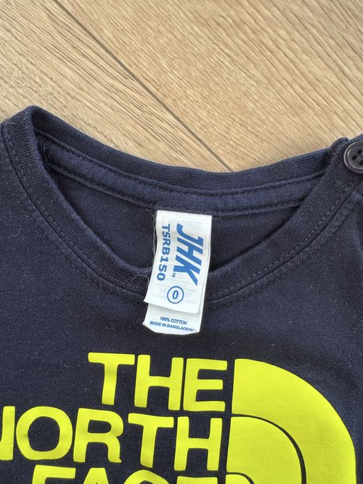 Tricou baietei North face 0-1 ani