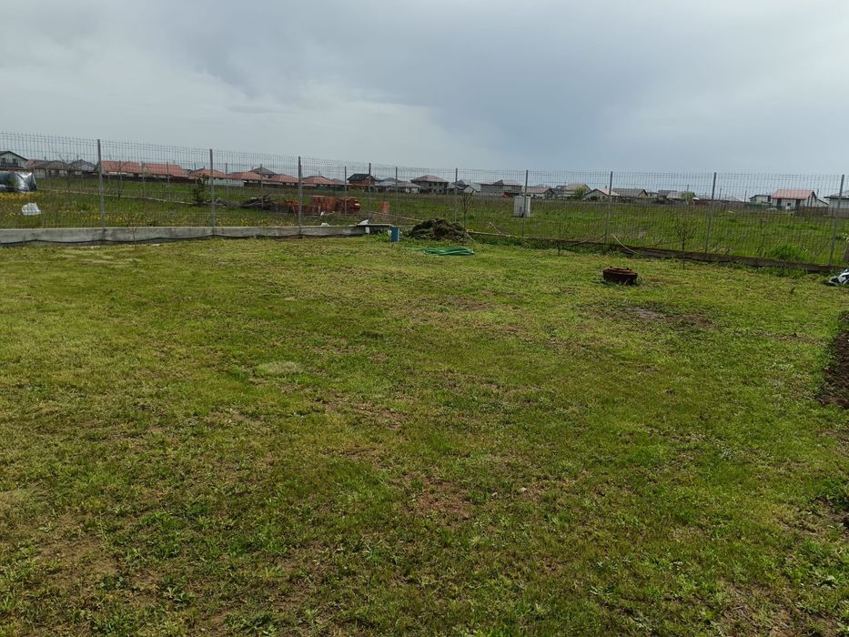 vânzare teren Berceni – Strada Sfânta Ana