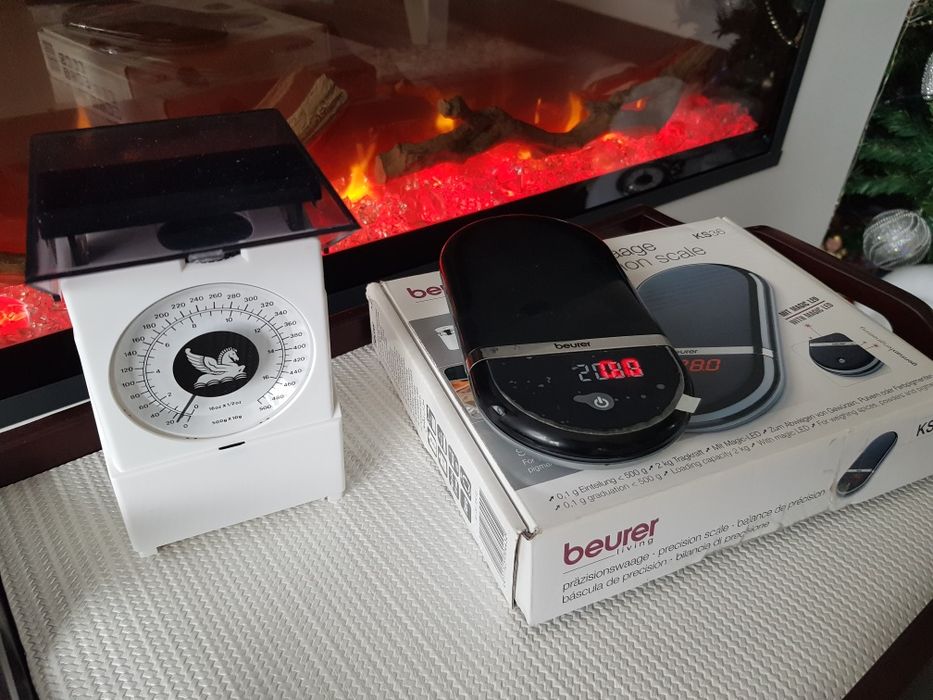 Cântar electronic Baurer pentru bucătărie
