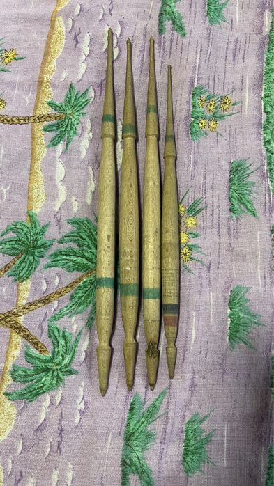 Автентични вретена