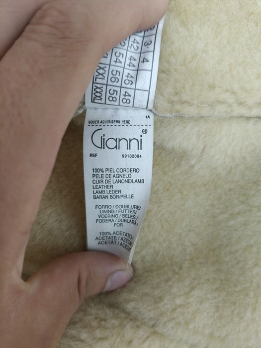 Дублёнка Gianni кожа