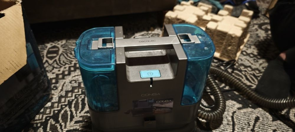 Прахосмукачка за килими Cecotec