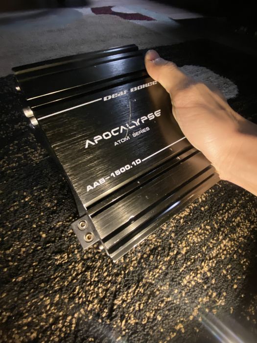 Можно обмен! Deaf bonce Apocalypse Atom series AAB-1500.1D
