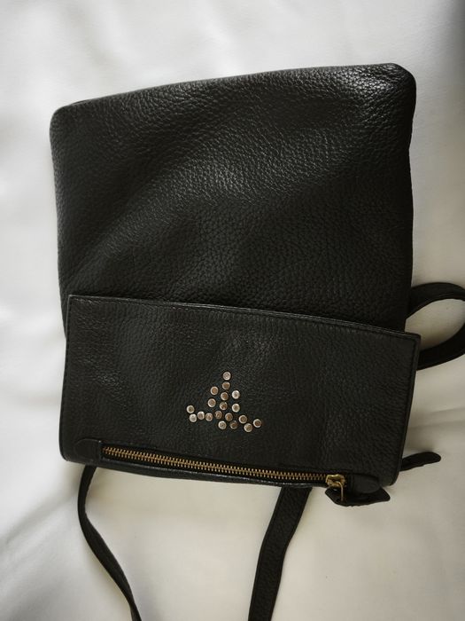 Чанта естествена кожа