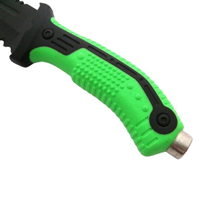 Cutit de vanatoare IdeallStore®, Spike Trap, 32 cm, negru