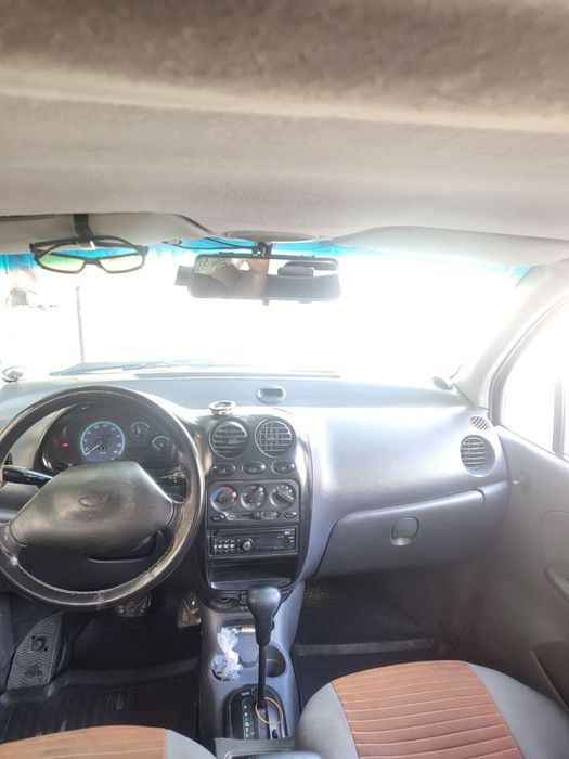 Matiz avtomat 2008 Yil probeg 328000 xolati zo’r