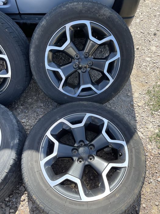 Оригинални 17" Subaru XV 5x100 7j ET48