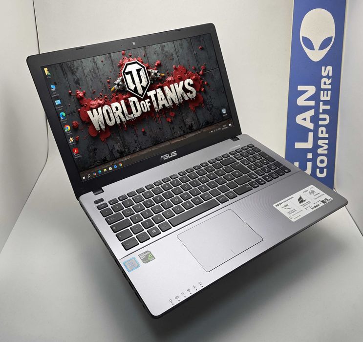 Asus F550V       i7 7700HQ/16GB/256SSD/1TB HDD/GTX 950-2GB/FHD