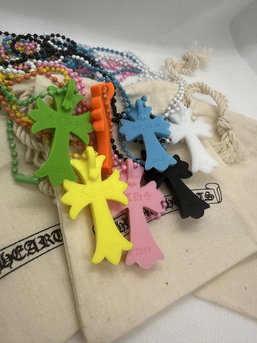 Chrome hearts колиета necklace