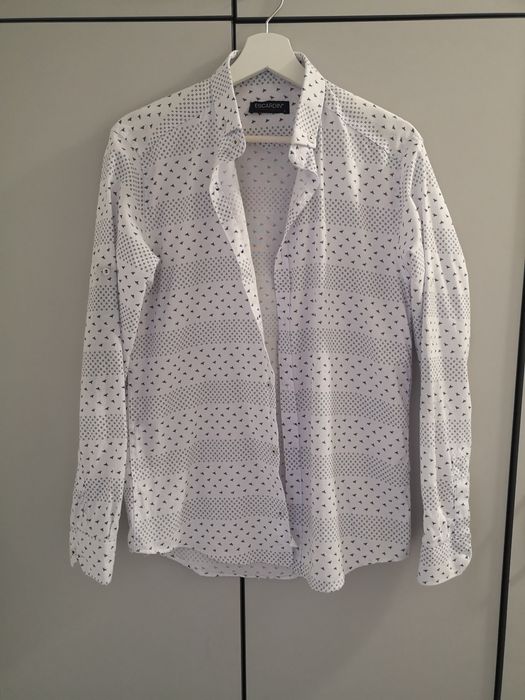 Мъжка памучна риза