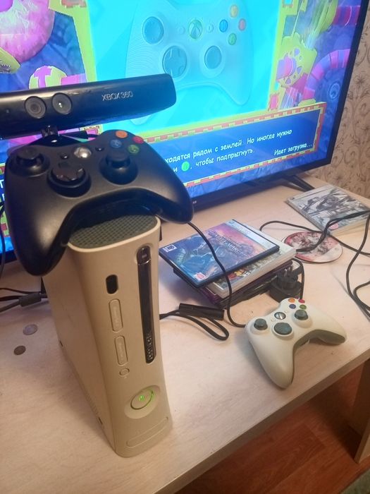 Xbox 360+kinect и игры