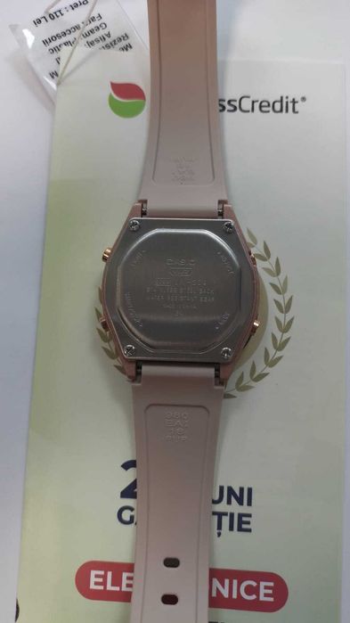 (AG 35) Ceas Casio( pentru femei) B.34191.4 /Garantie 2 ani/ 110 lei