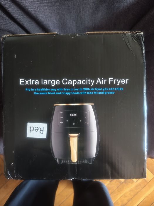 Friteuze cu Aer Cald (Air Fryer) SIGILATE – Modele 6L / 8L / 10L (JRH, Deebco, Silver Love)