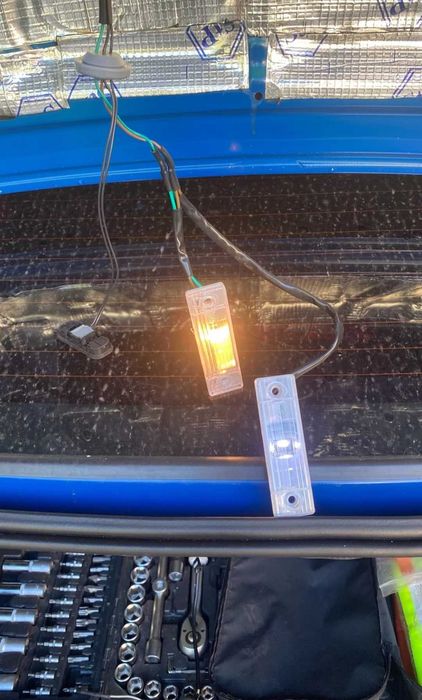 Бутон за отваряне на багажника с плафони за Chevrolet Cruze Шевролет